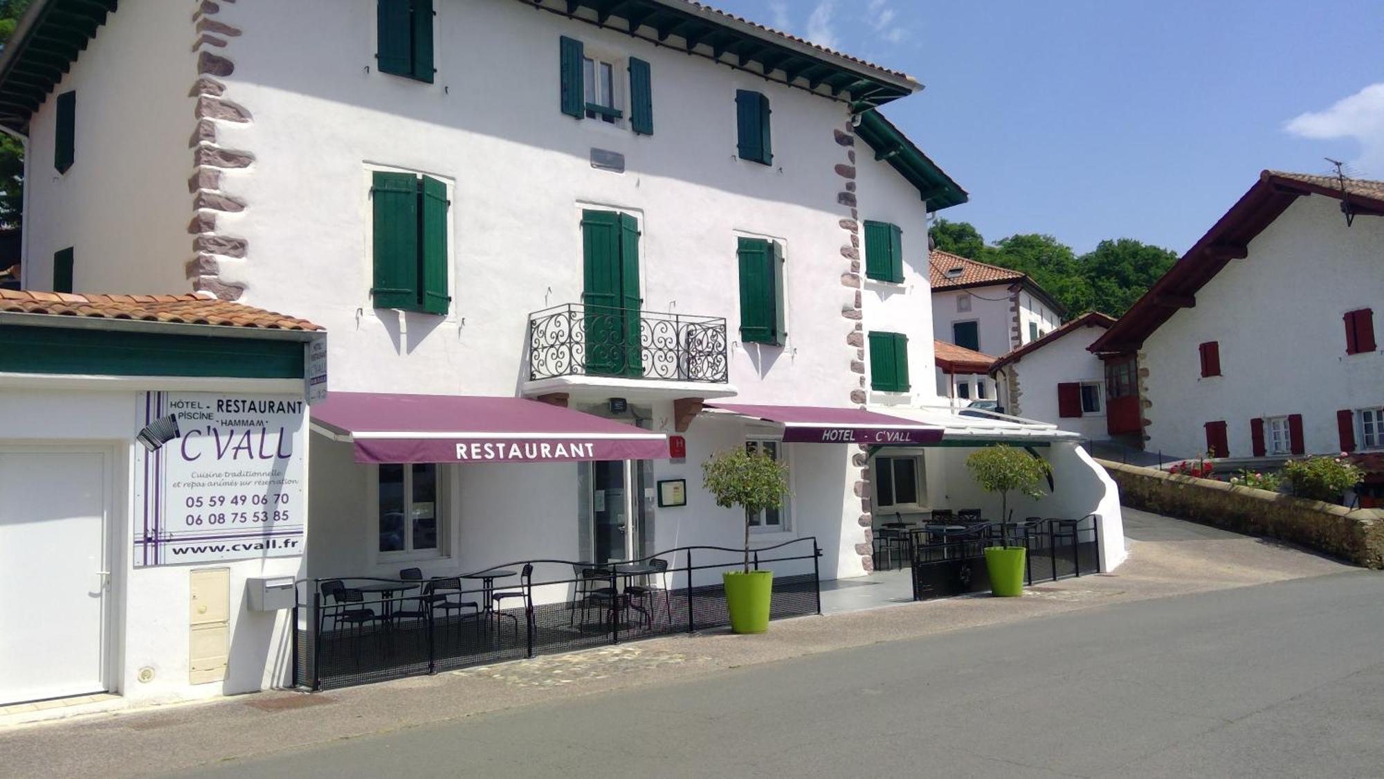 Hotel/Restaurant C'Vall Urepel Экстерьер фото